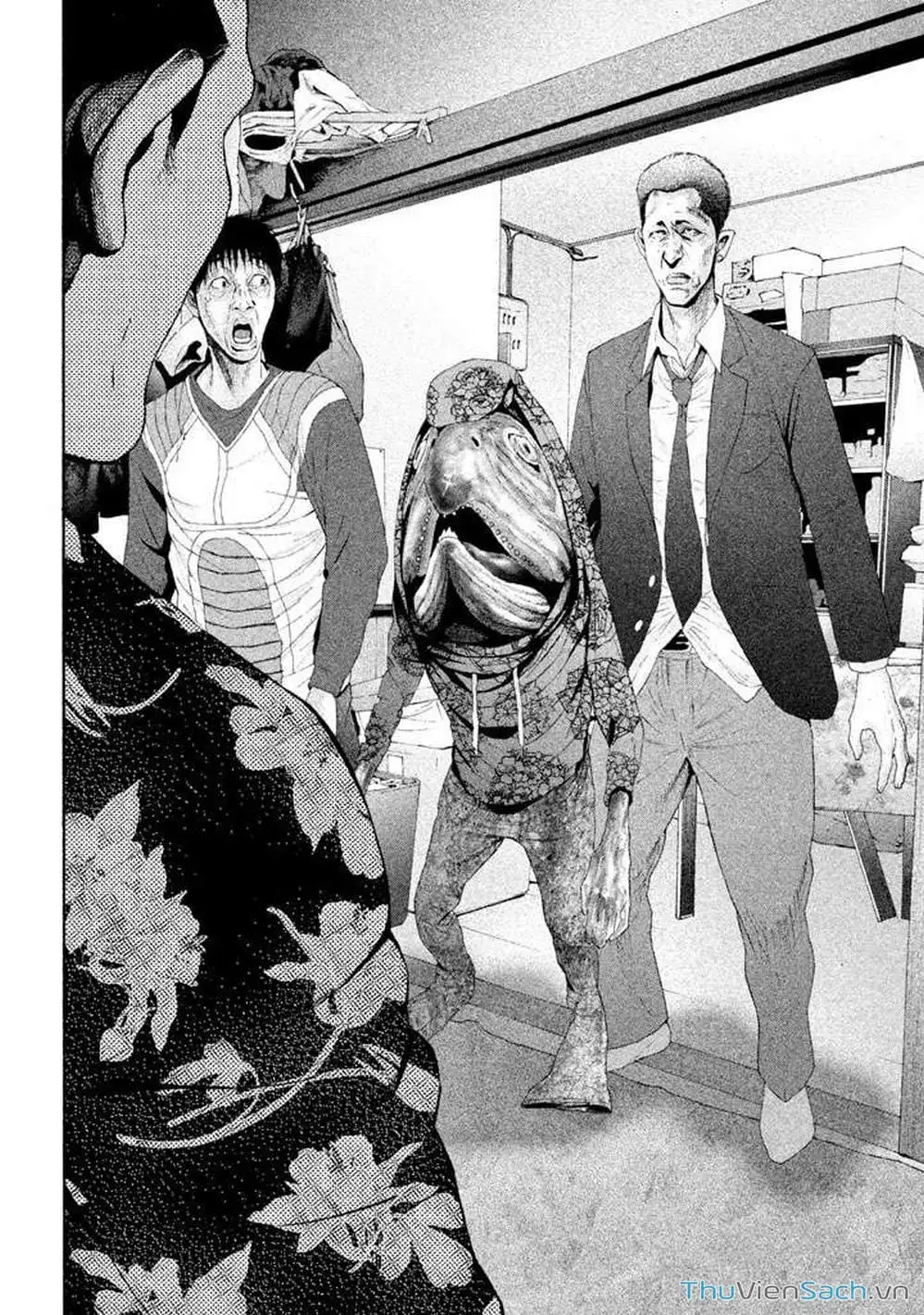 Truyện Tranh Người Cá Hồi - Salman trang 6