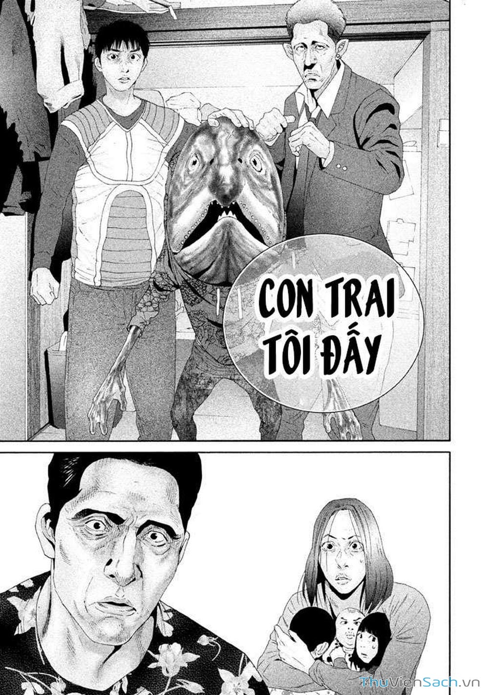 Truyện Tranh Người Cá Hồi - Salman trang 6