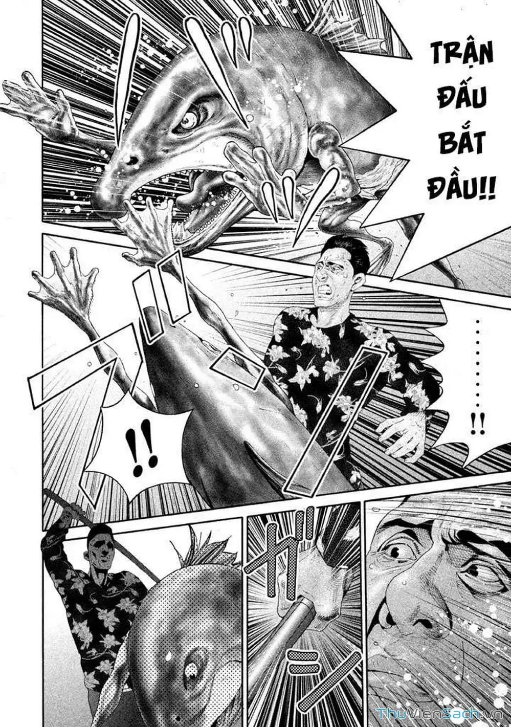 Truyện Tranh Người Cá Hồi - Salman trang 6