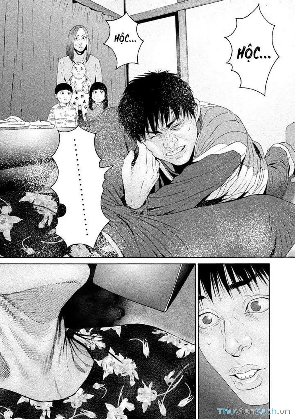 Truyện Tranh Người Cá Hồi - Salman trang 6