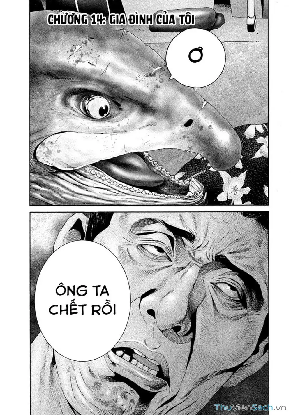 Truyện Tranh Người Cá Hồi - Salman trang 6