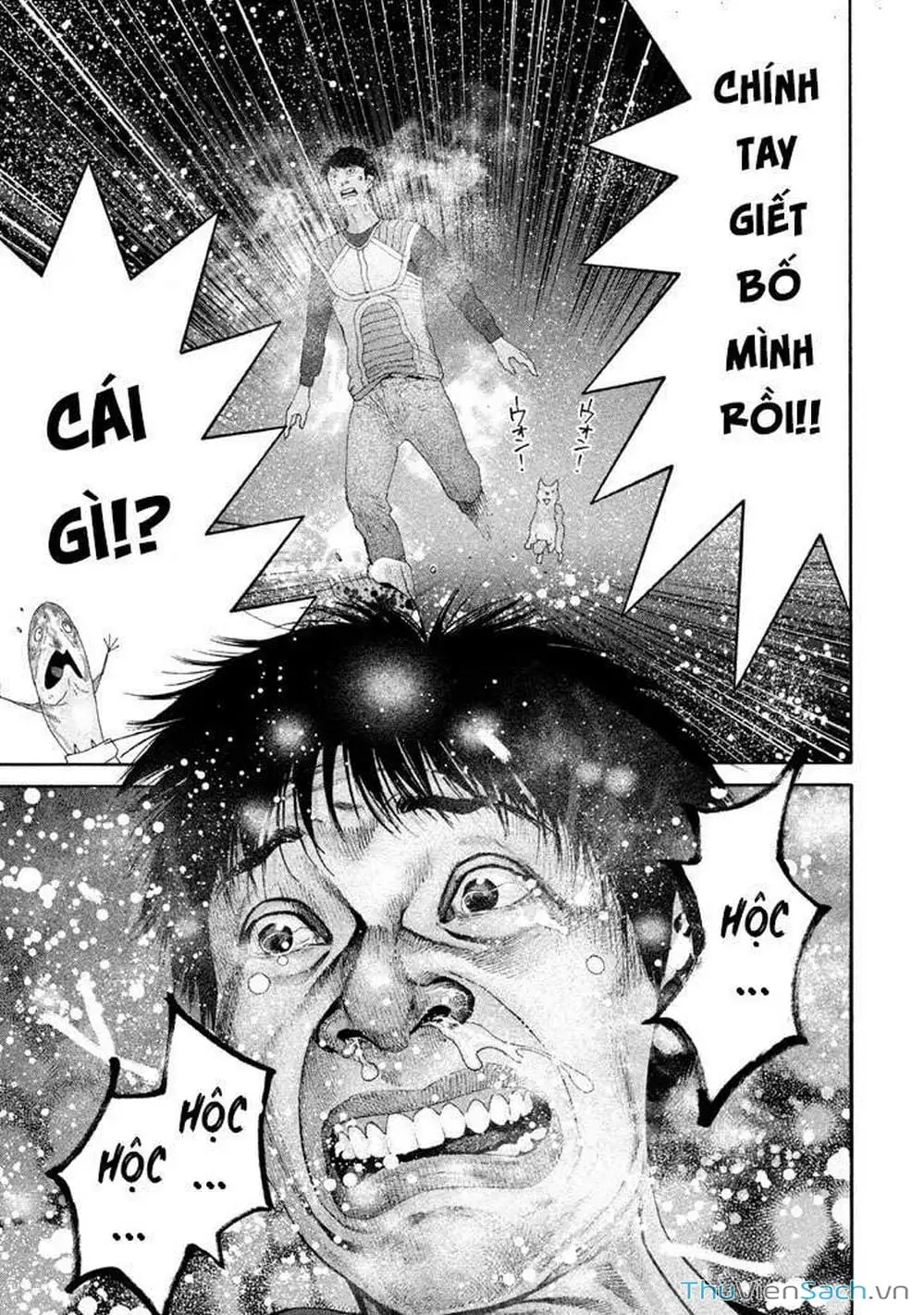 Truyện Tranh Người Cá Hồi - Salman trang 6