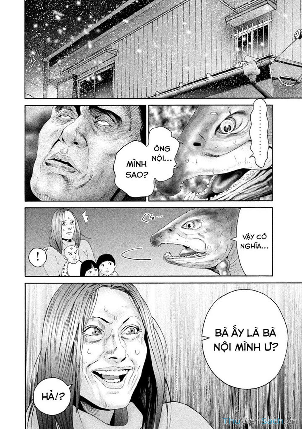 Truyện Tranh Người Cá Hồi - Salman trang 6