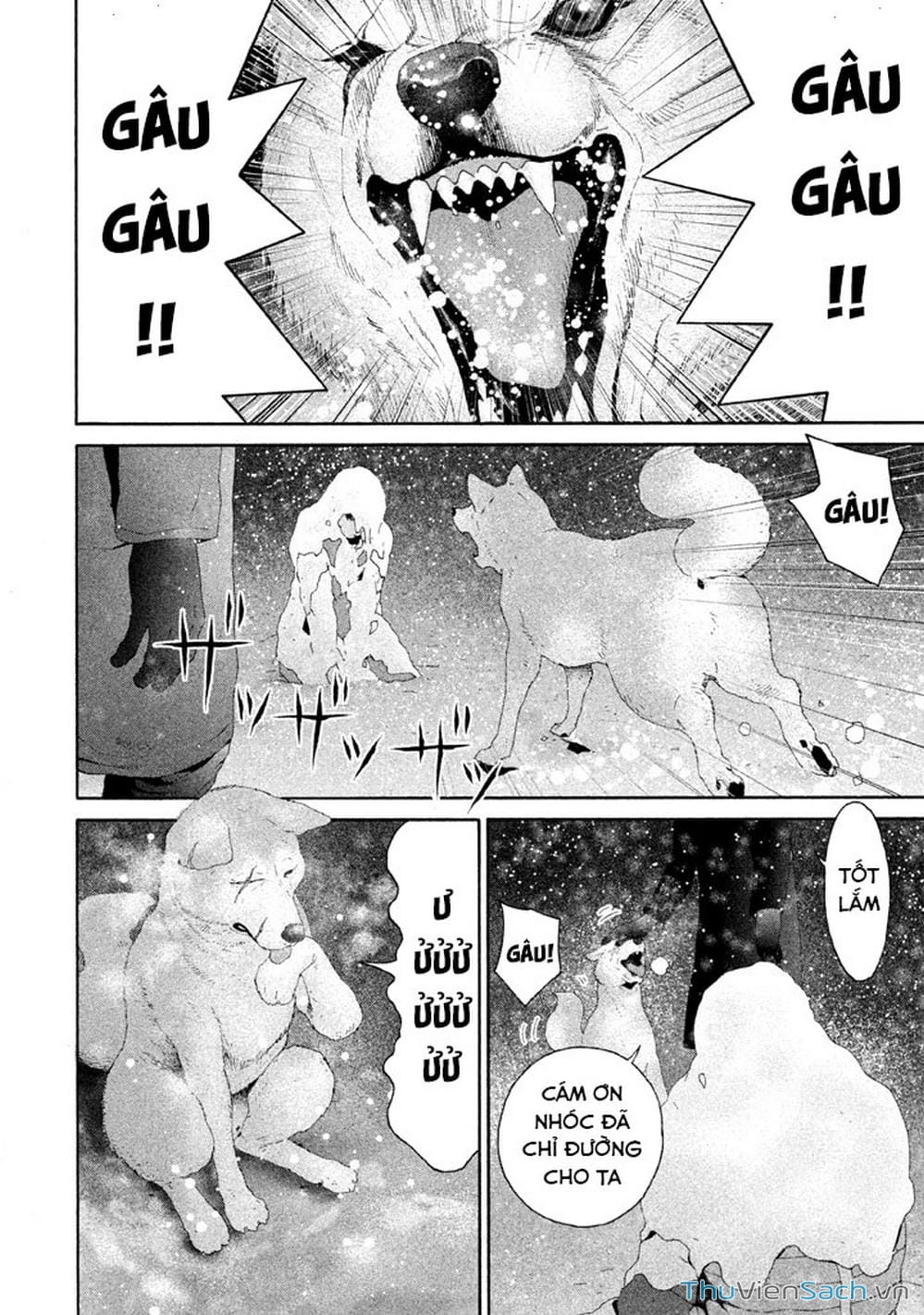 Truyện Tranh Người Cá Hồi - Salman trang 6