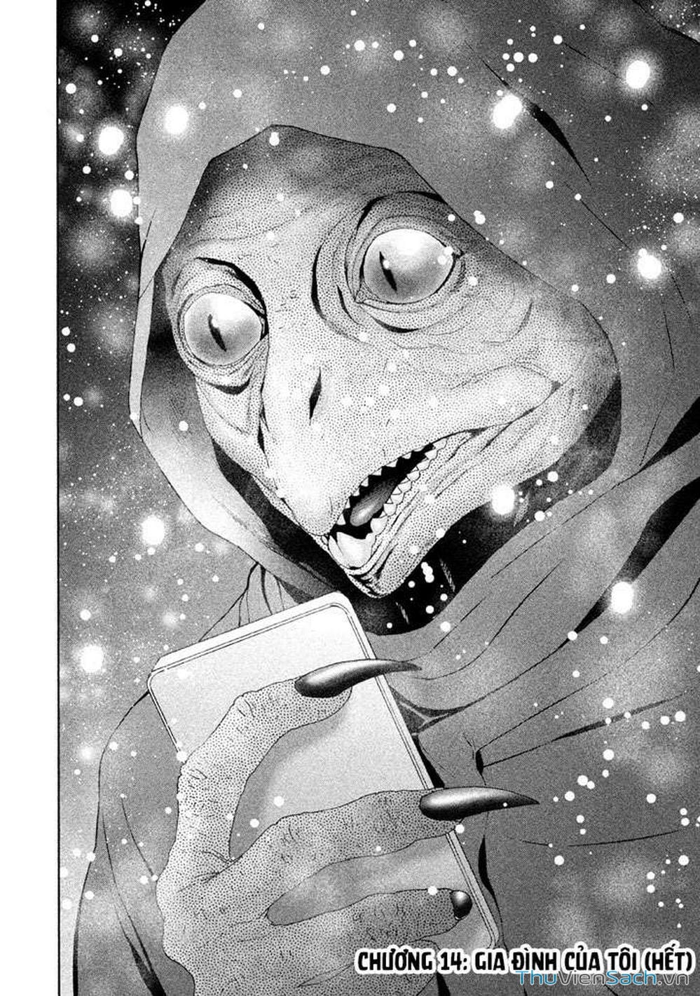 Truyện Tranh Người Cá Hồi - Salman trang 6