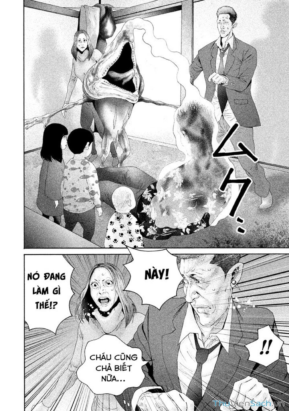 Truyện Tranh Người Cá Hồi - Salman trang 6