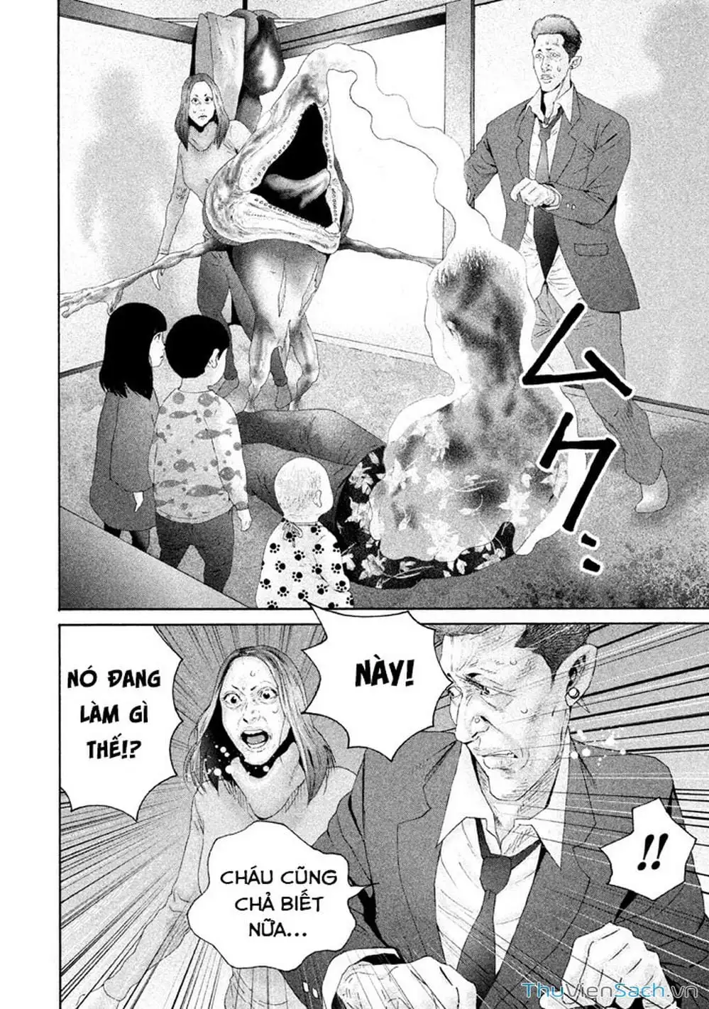 Truyện Tranh Người Cá Hồi - Salman trang 6