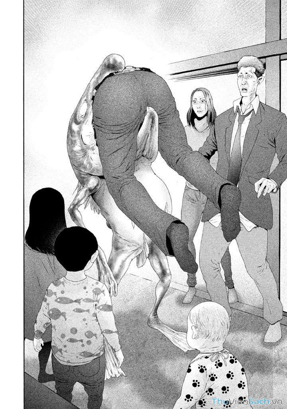 Truyện Tranh Người Cá Hồi - Salman trang 6