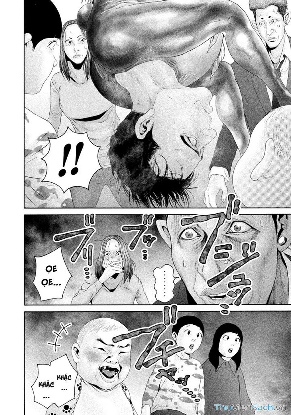 Truyện Tranh Người Cá Hồi - Salman trang 6