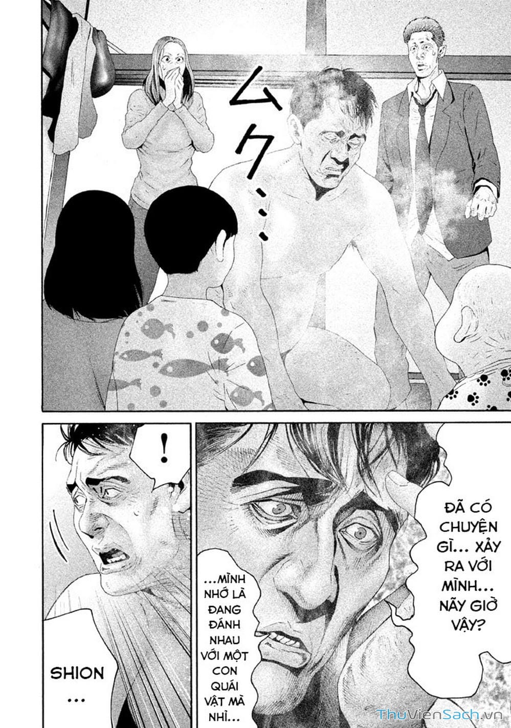 Truyện Tranh Người Cá Hồi - Salman trang 6