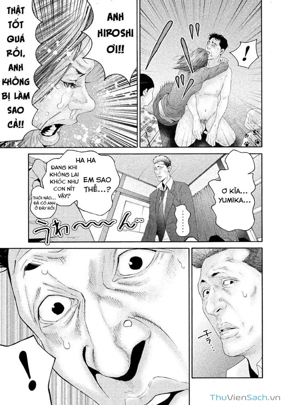 Truyện Tranh Người Cá Hồi - Salman trang 6