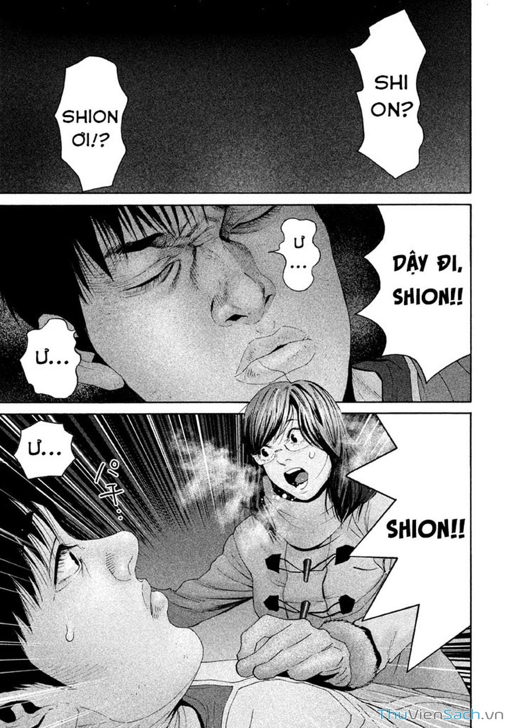 Truyện Tranh Người Cá Hồi - Salman trang 6