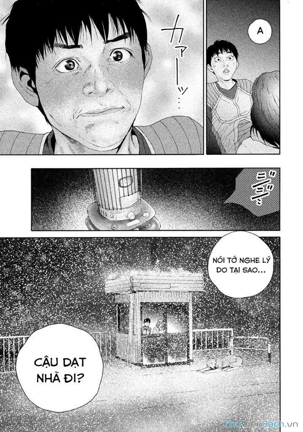 Truyện Tranh Người Cá Hồi - Salman trang 6