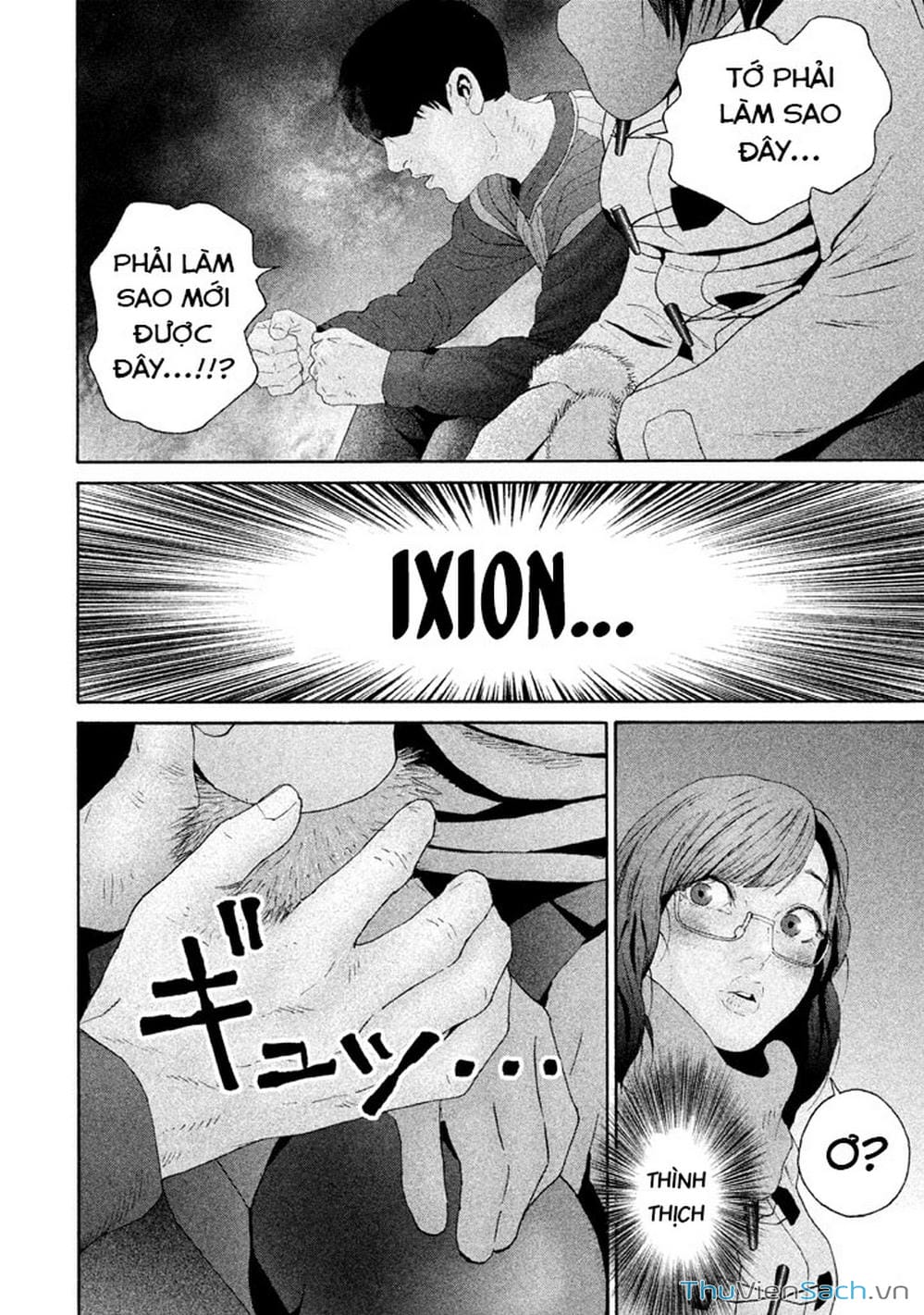 Truyện Tranh Người Cá Hồi - Salman trang 6