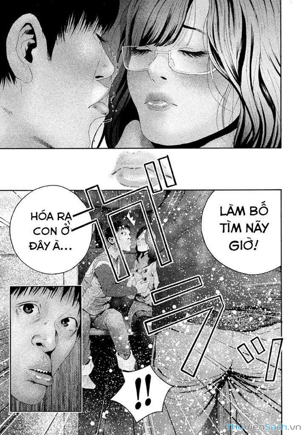 Truyện Tranh Người Cá Hồi - Salman trang 6