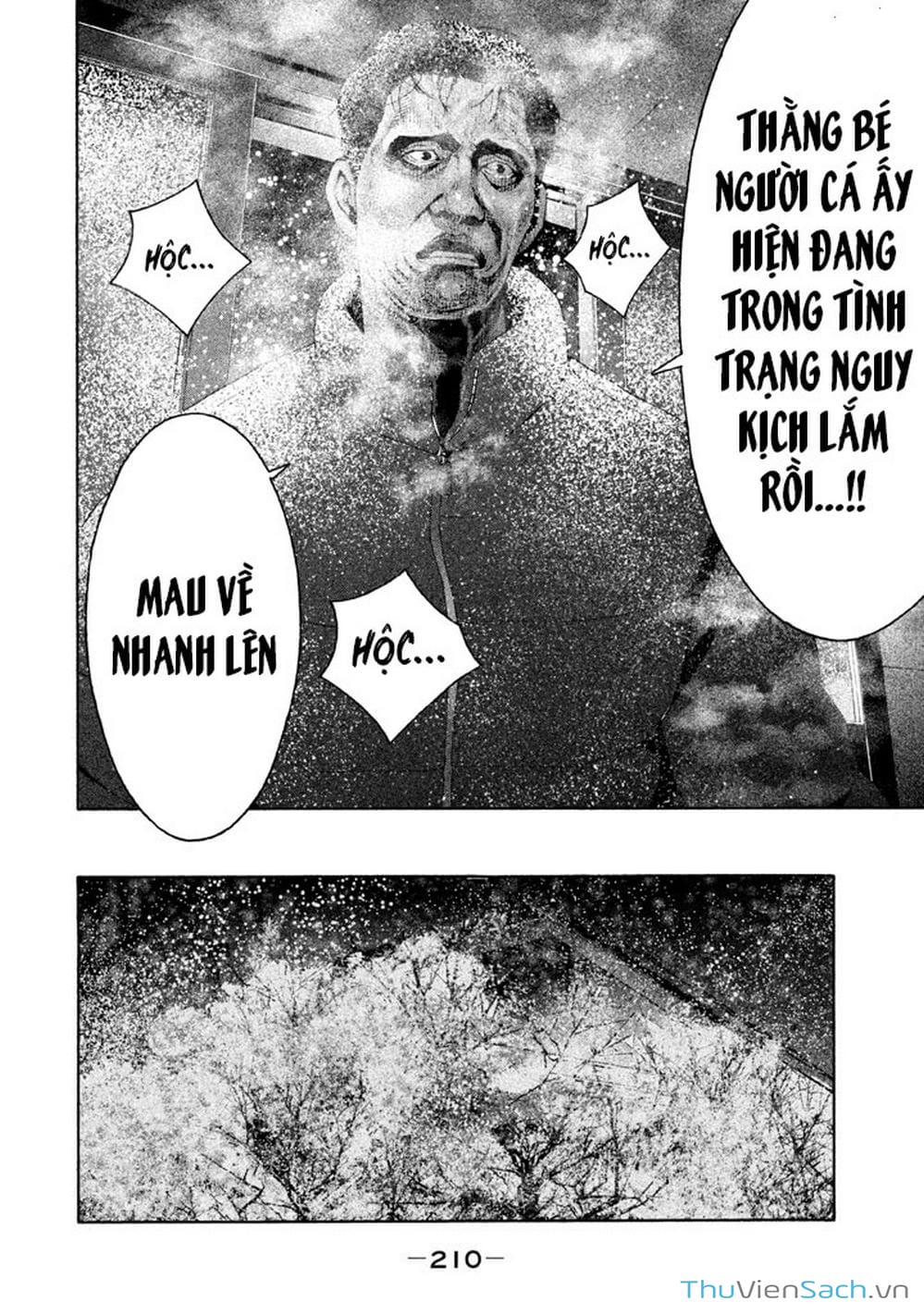 Truyện Tranh Người Cá Hồi - Salman trang 6