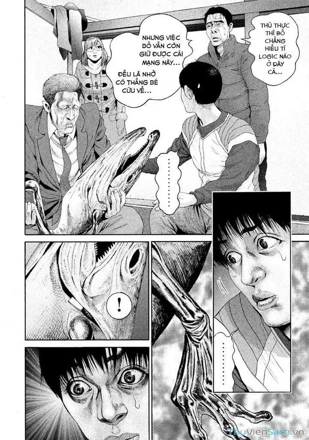 Truyện Tranh Người Cá Hồi - Salman trang 6