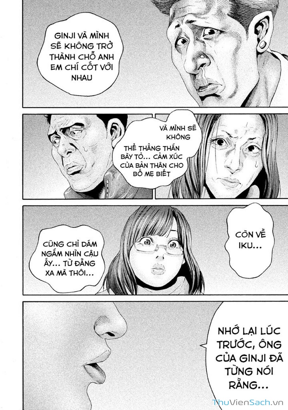 Truyện Tranh Người Cá Hồi - Salman trang 6