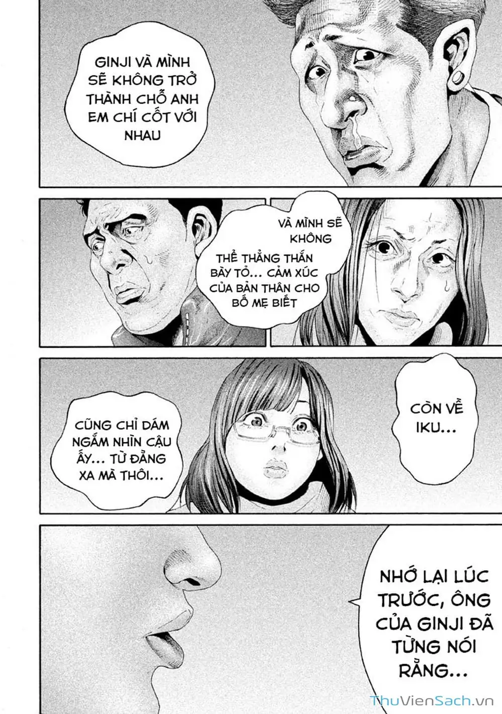 Truyện Tranh Người Cá Hồi - Salman trang 6