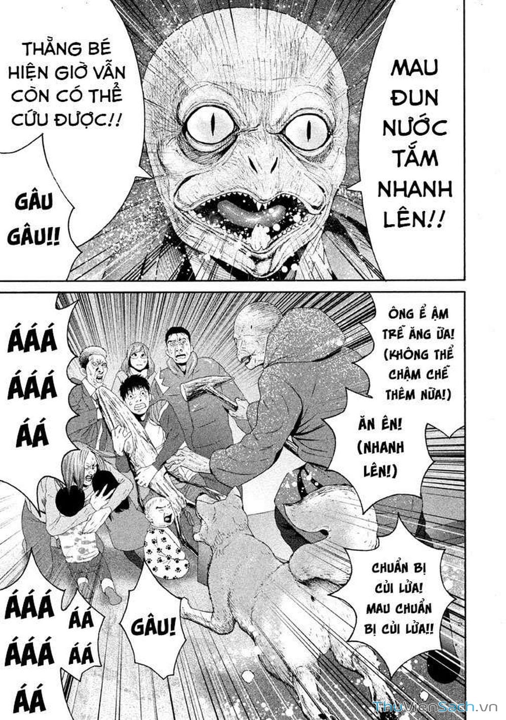 Truyện Tranh Người Cá Hồi - Salman trang 6