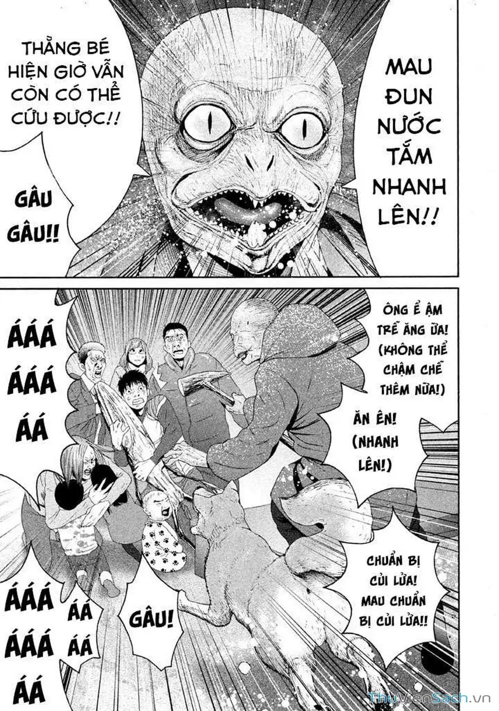 Truyện Tranh Người Cá Hồi - Salman trang 6