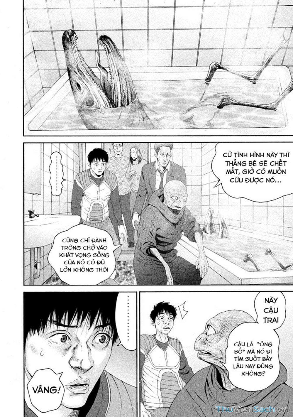 Truyện Tranh Người Cá Hồi - Salman trang 6