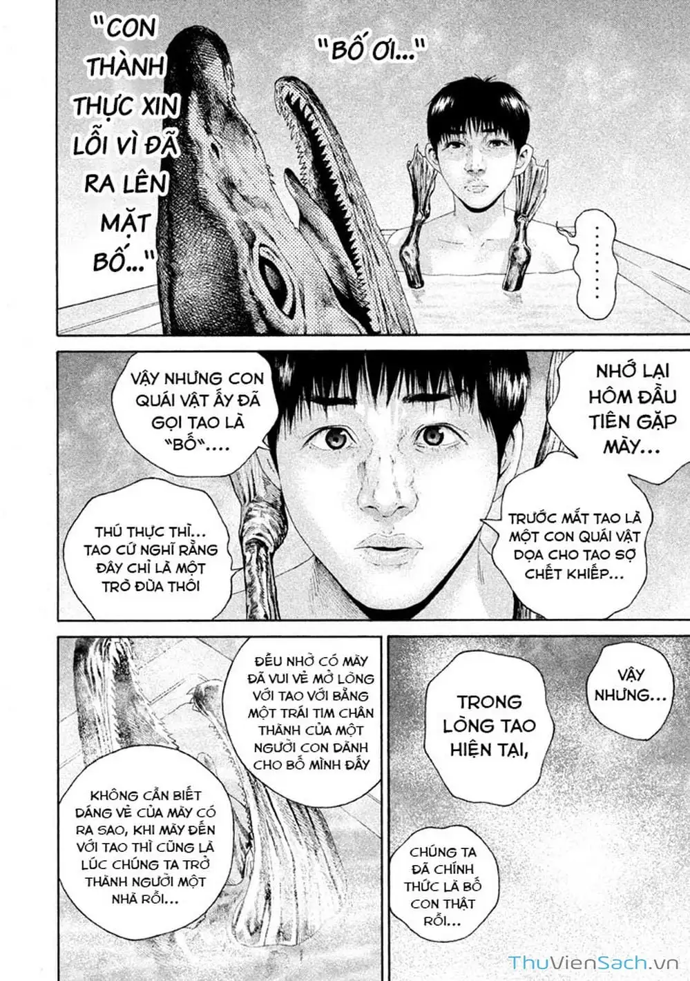 Truyện Tranh Người Cá Hồi - Salman trang 6