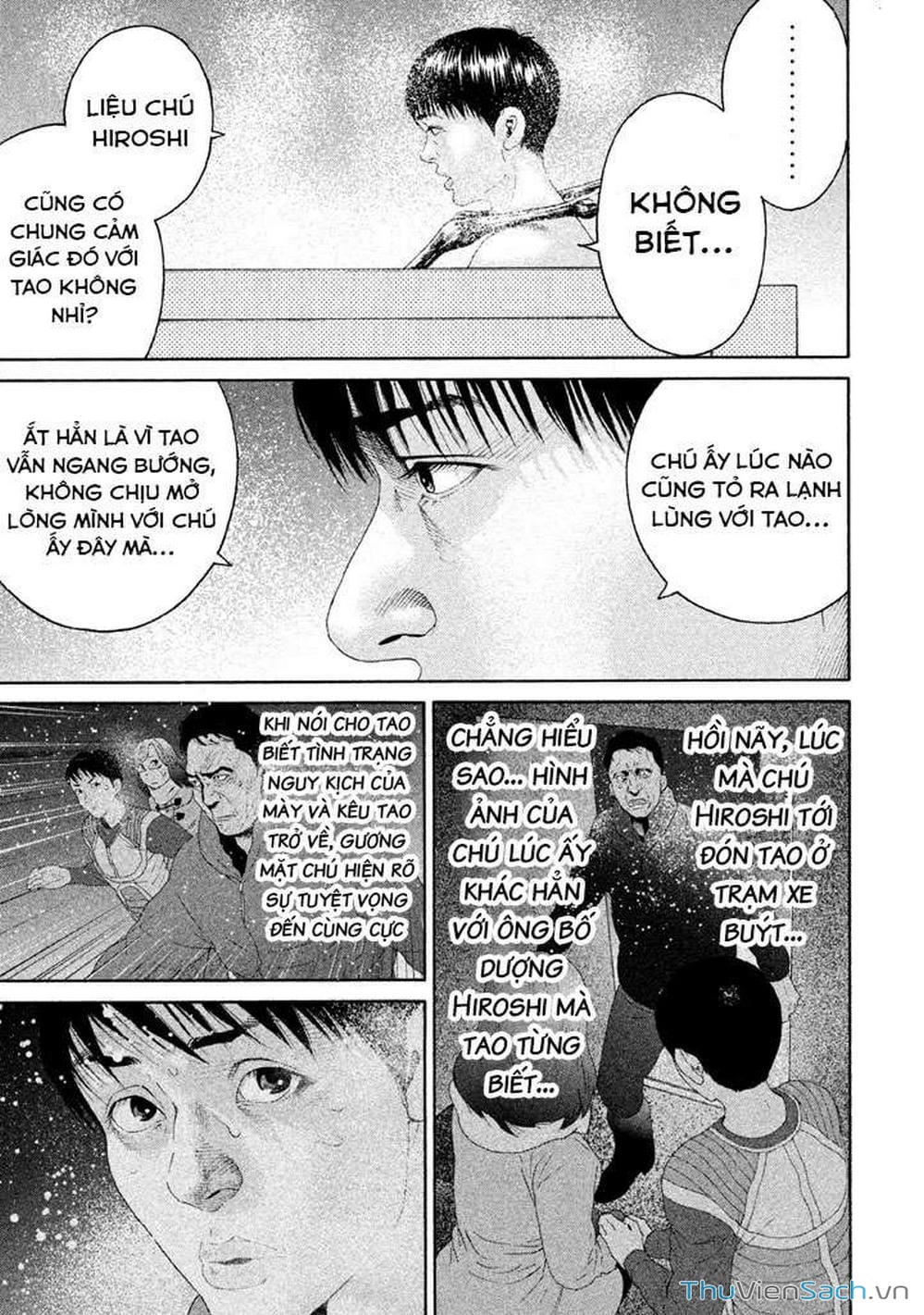 Truyện Tranh Người Cá Hồi - Salman trang 6