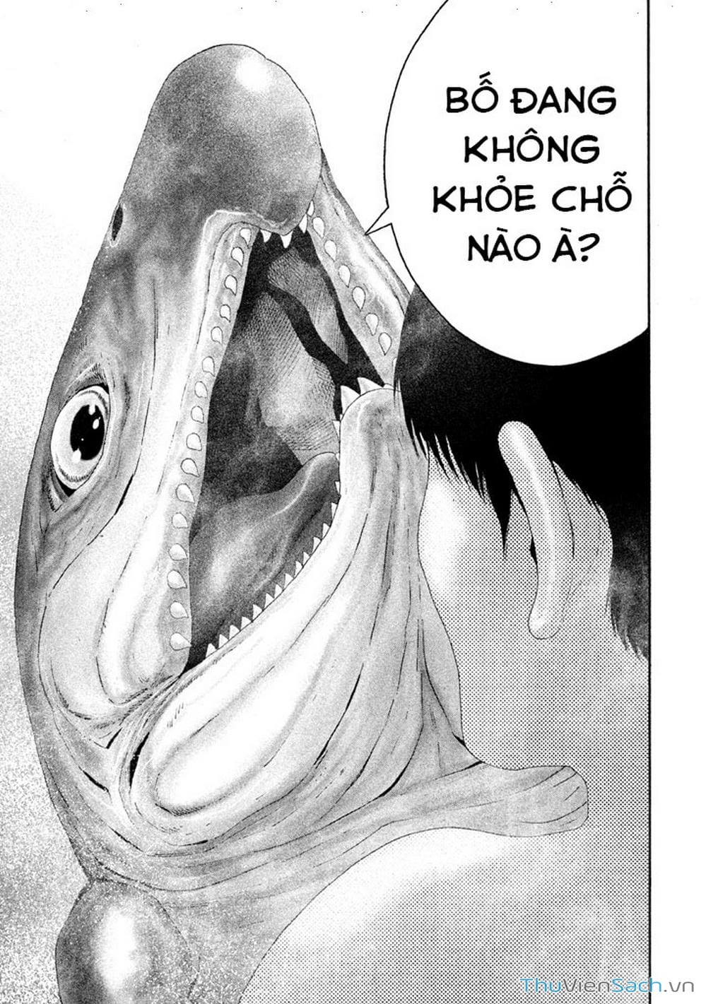 Truyện Tranh Người Cá Hồi - Salman trang 6