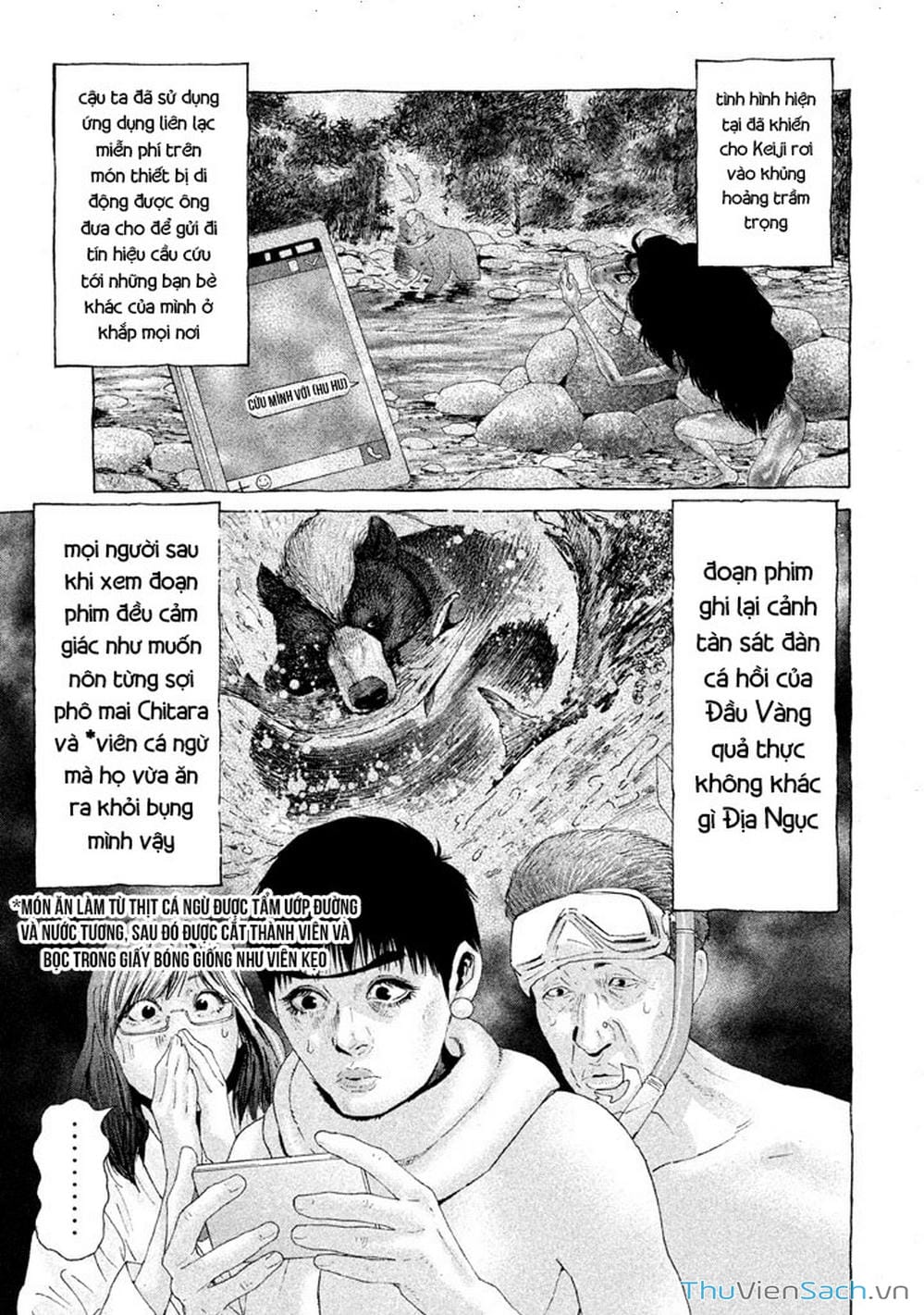 Truyện Tranh Người Cá Hồi - Salman trang 6