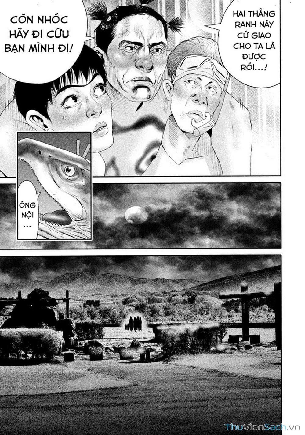 Truyện Tranh Người Cá Hồi - Salman trang 6