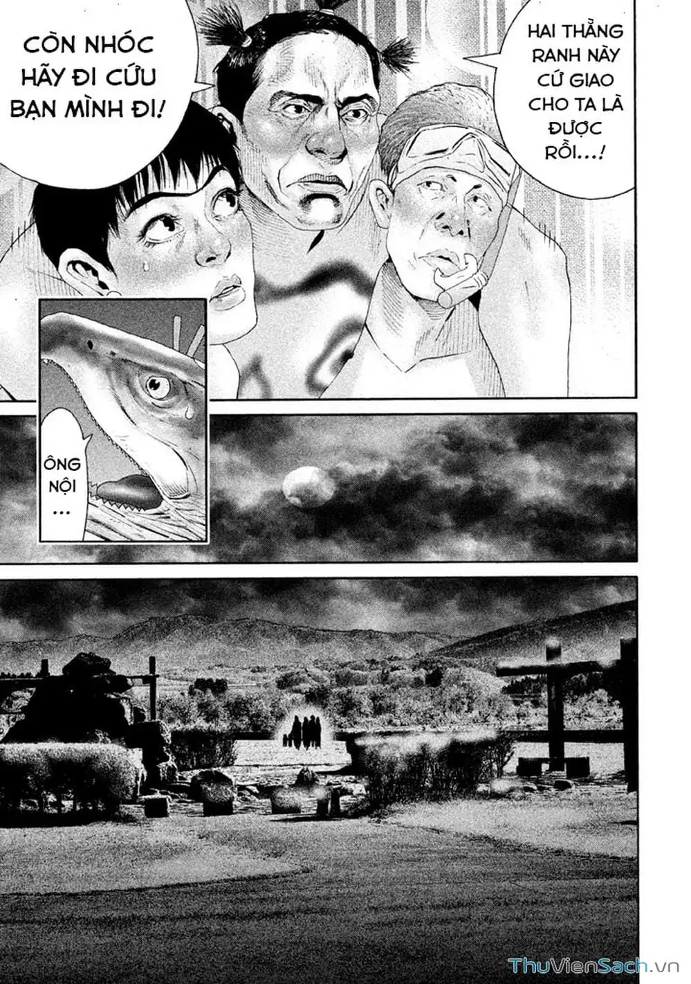 Truyện Tranh Người Cá Hồi - Salman trang 6