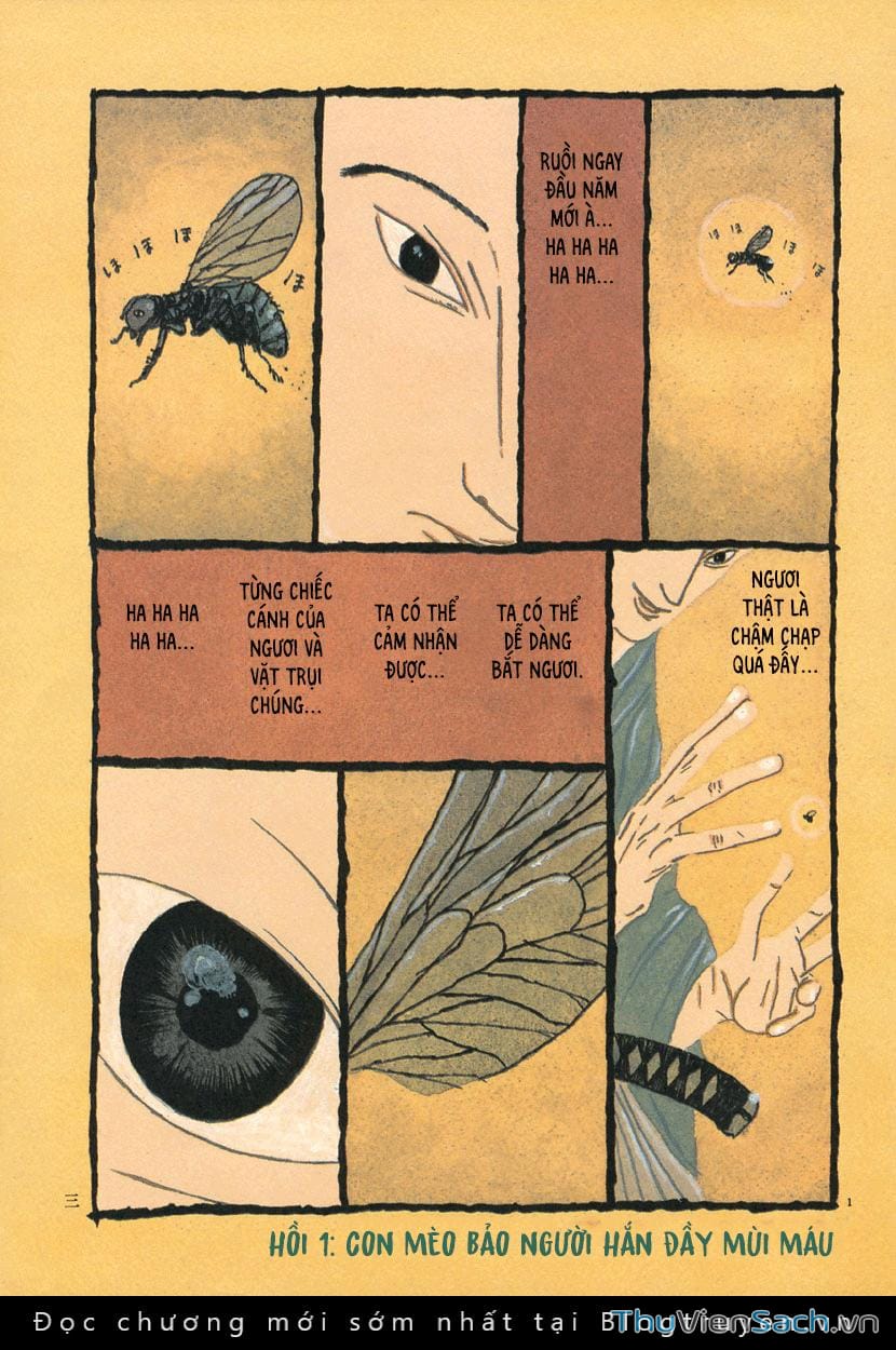 Truyện Tranh Samurai Kiếm Tre - Bamboo Samurai trang 4