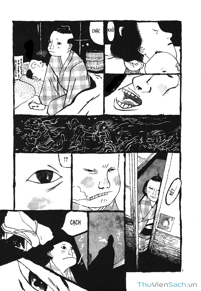 Truyện Tranh Samurai Kiếm Tre - Bamboo Samurai trang 4