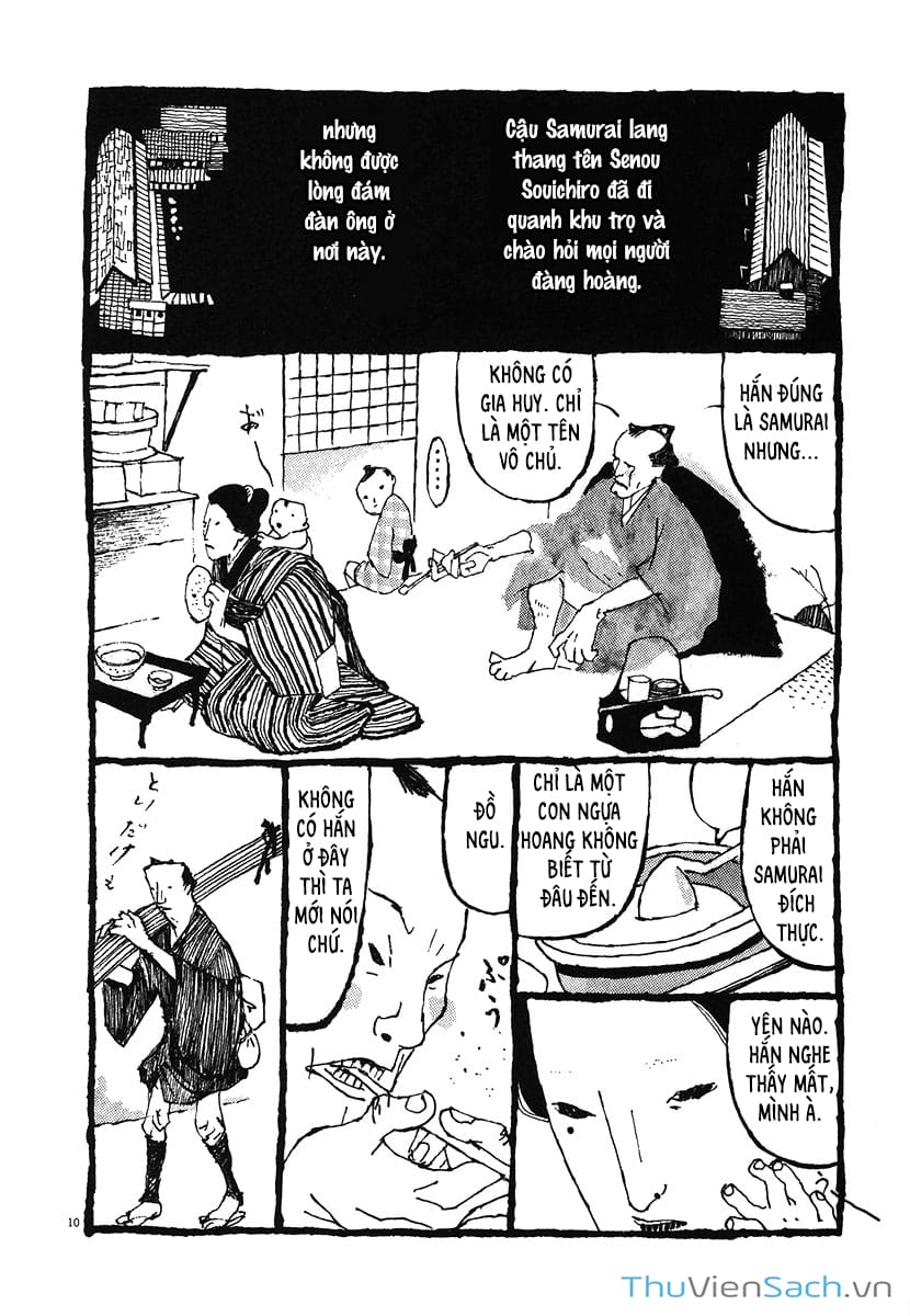 Truyện Tranh Samurai Kiếm Tre - Bamboo Samurai trang 4