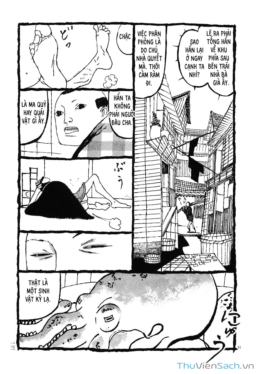 Truyện Tranh Samurai Kiếm Tre - Bamboo Samurai trang 4