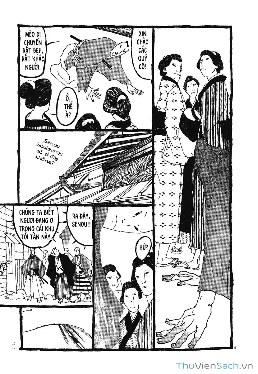 Truyện Tranh Samurai Kiếm Tre - Bamboo Samurai trang 4