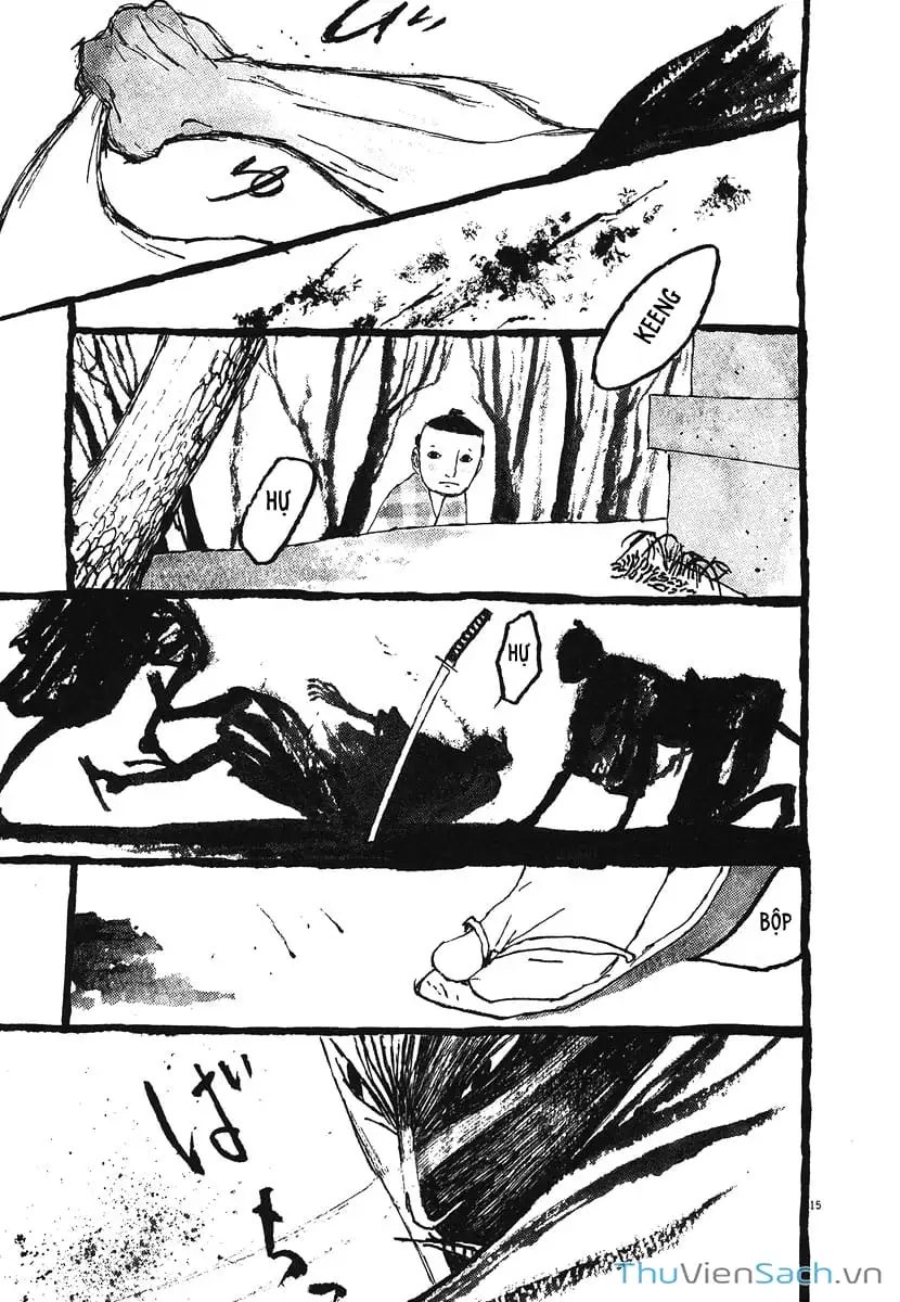 Truyện Tranh Samurai Kiếm Tre - Bamboo Samurai trang 4