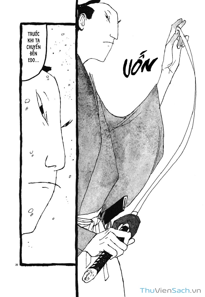 Truyện Tranh Samurai Kiếm Tre - Bamboo Samurai trang 4