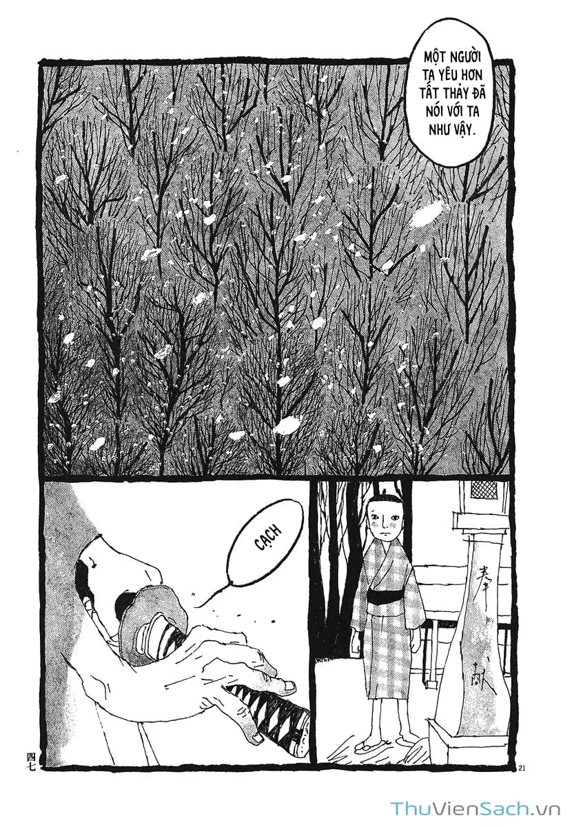 Truyện Tranh Samurai Kiếm Tre - Bamboo Samurai trang 4