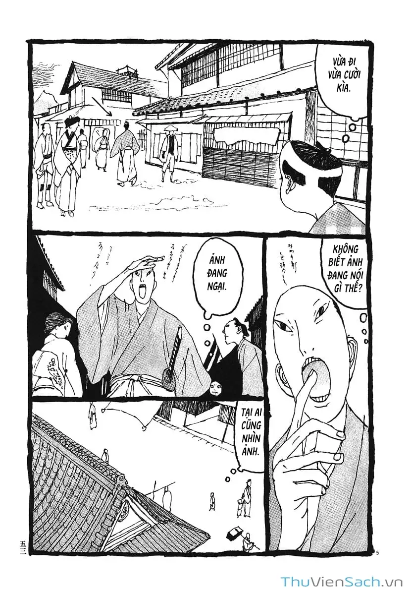 Truyện Tranh Samurai Kiếm Tre - Bamboo Samurai trang 4