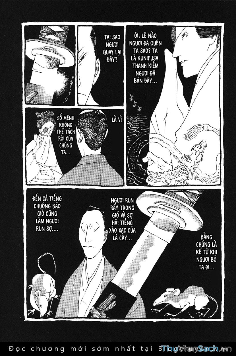 Truyện Tranh Samurai Kiếm Tre - Bamboo Samurai trang 4