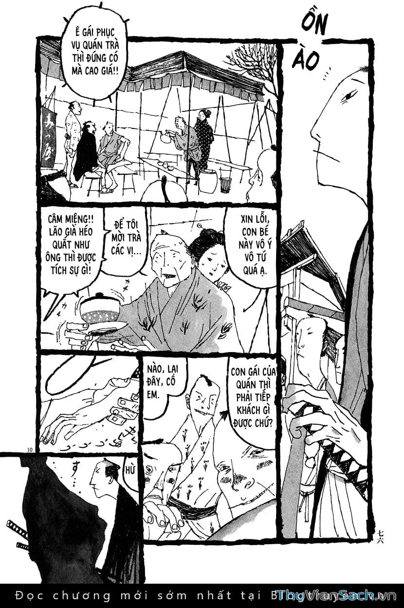 Truyện Tranh Samurai Kiếm Tre - Bamboo Samurai trang 4