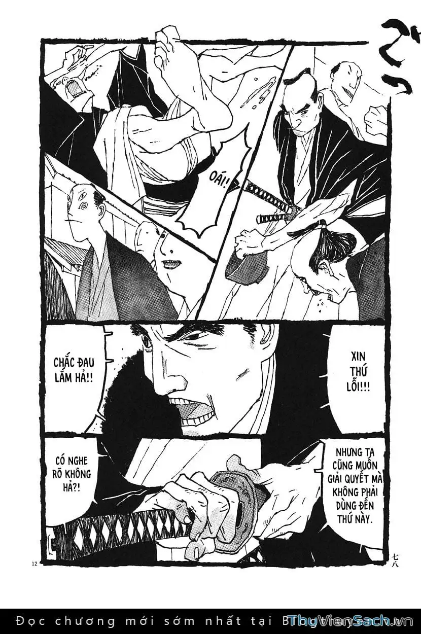 Truyện Tranh Samurai Kiếm Tre - Bamboo Samurai trang 4