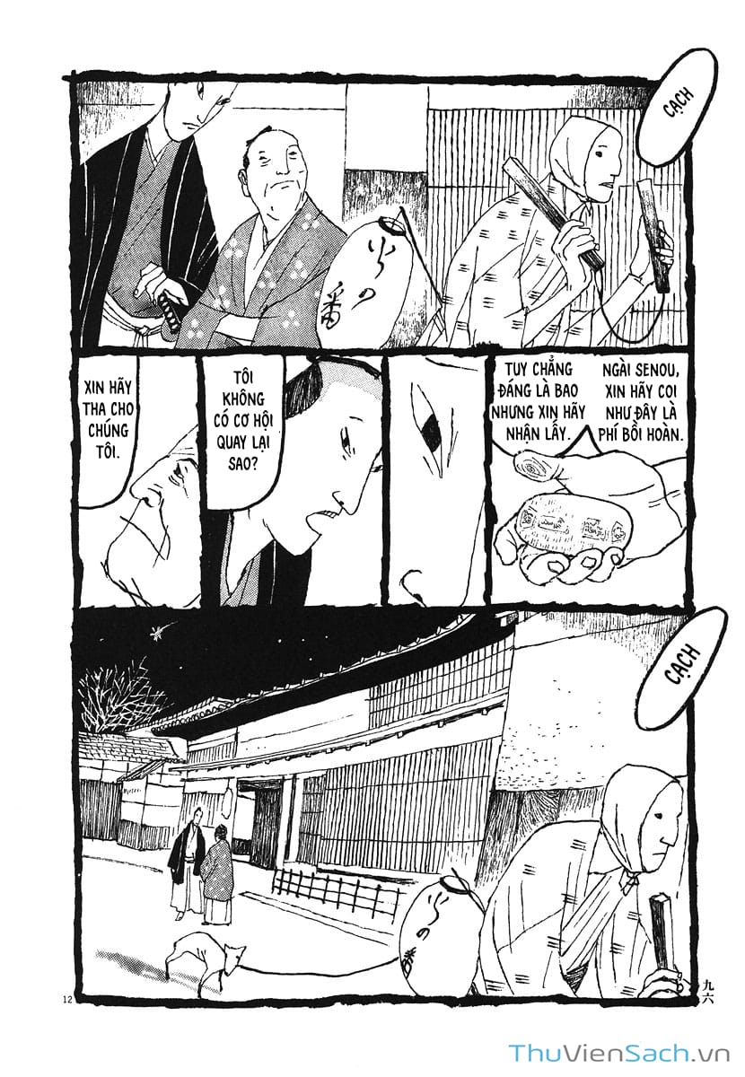 Truyện Tranh Samurai Kiếm Tre - Bamboo Samurai trang 4