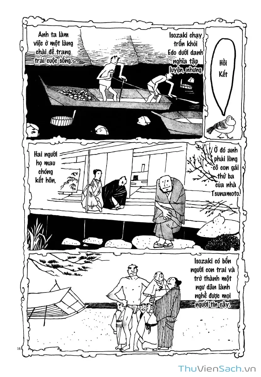Truyện Tranh Samurai Kiếm Tre - Bamboo Samurai trang 4