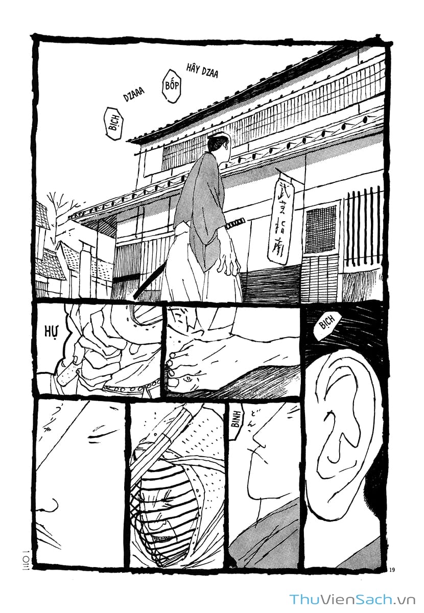 Truyện Tranh Samurai Kiếm Tre - Bamboo Samurai trang 4