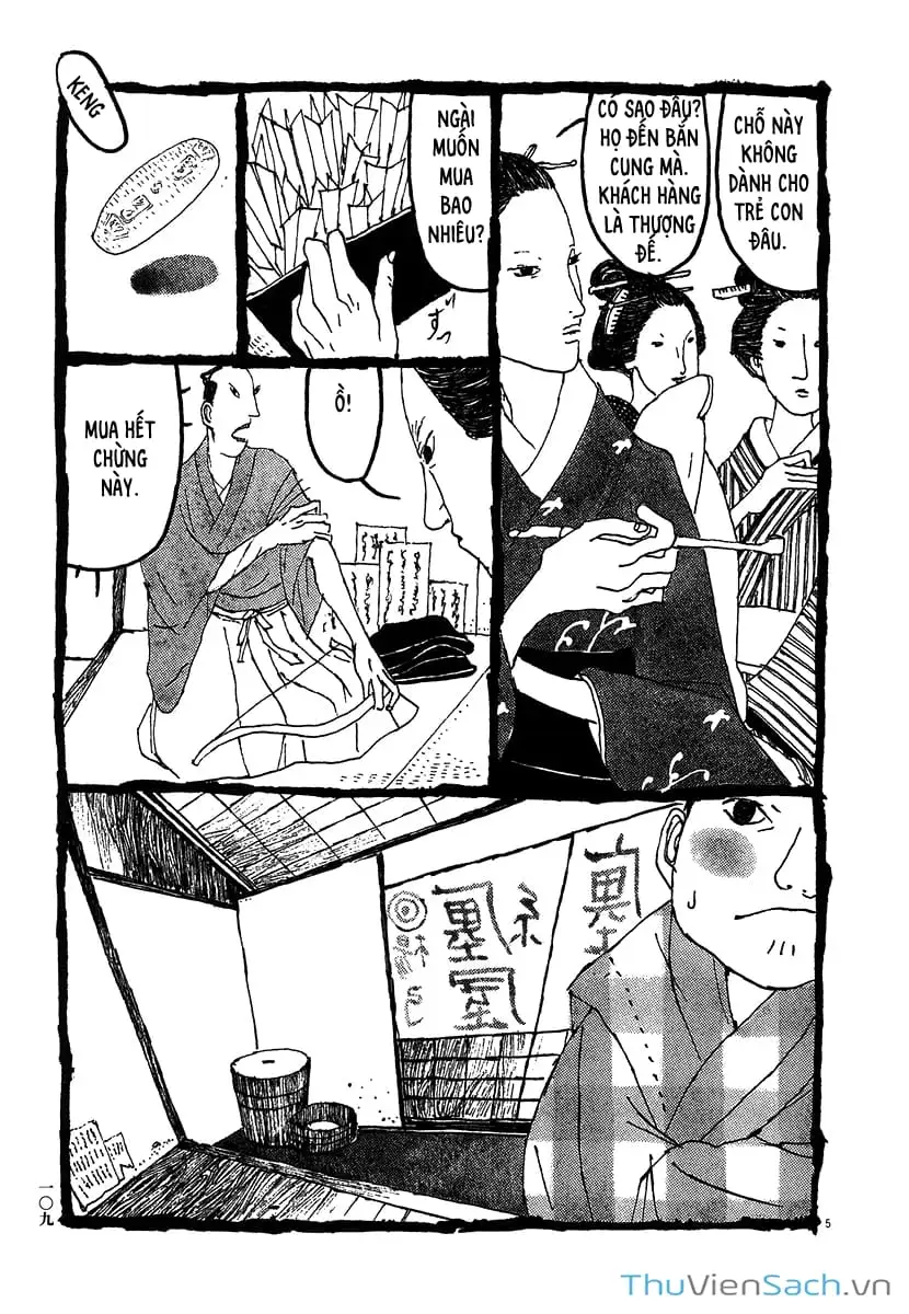 Truyện Tranh Samurai Kiếm Tre - Bamboo Samurai trang 4