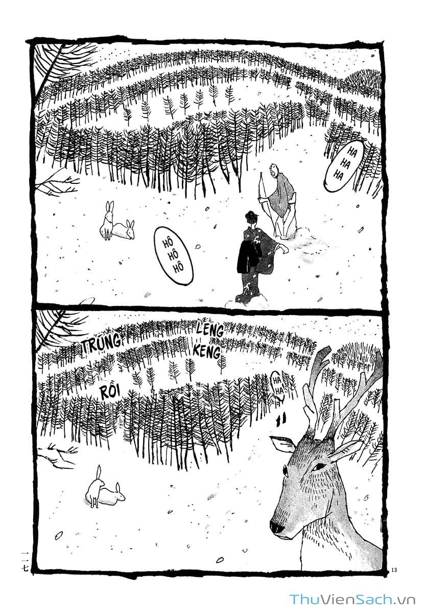 Truyện Tranh Samurai Kiếm Tre - Bamboo Samurai trang 4