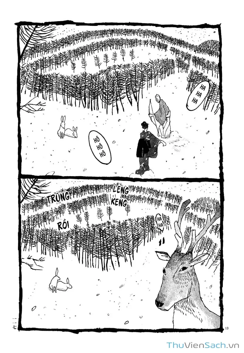 Truyện Tranh Samurai Kiếm Tre - Bamboo Samurai trang 4